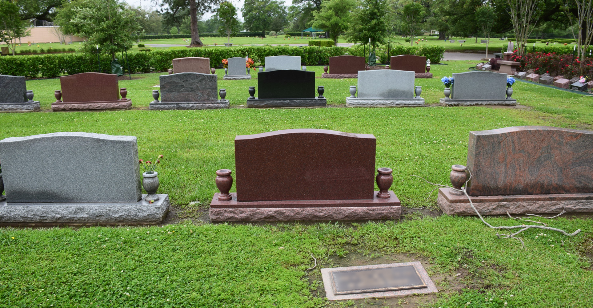granite gravestone tombstone memorial marker